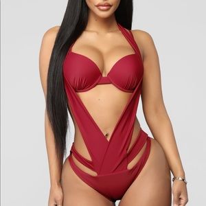 Fashion Nova Kona 2 Piece Swimsuit - WITH TAG